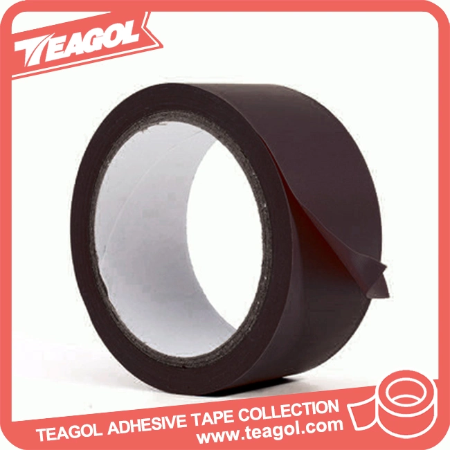 Los fabricantes de cinta adhesiva de PVC con adhesivo Pressure-Sensitive, en relieve la cinta del conducto
