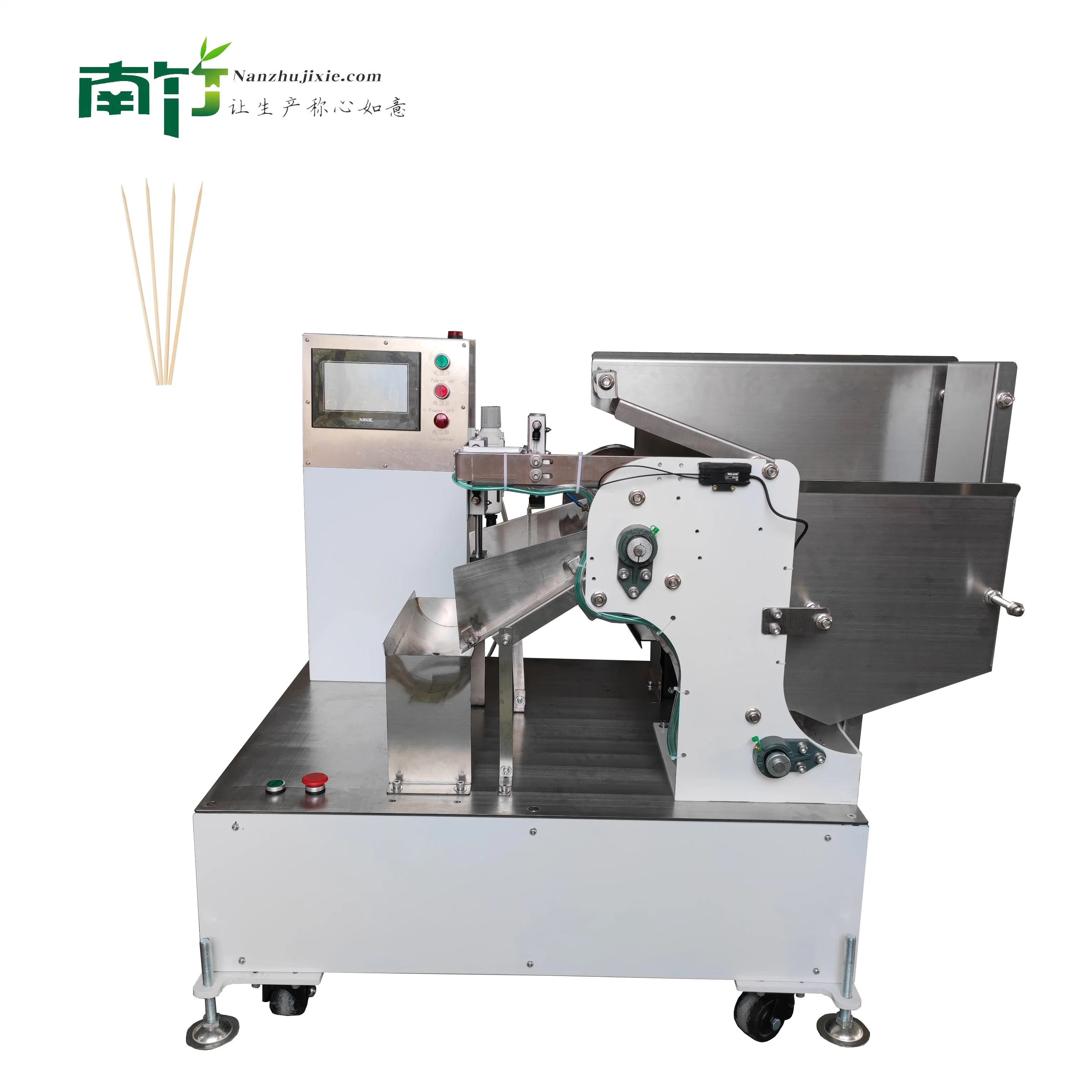 Automatic Counting machine for Bamboo Sticks