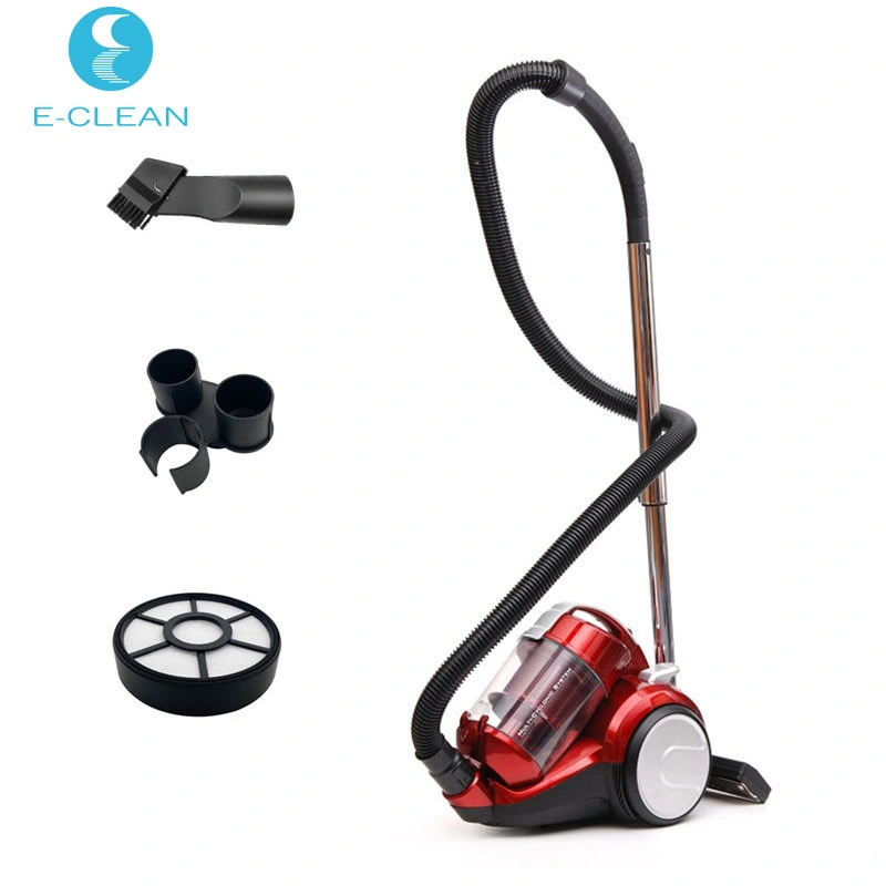 Best Clean Canister Vacuum Cleaner OEM Factory Bagless 700W ERP Multi Cyclone Other Vacuum Cleaners Supplier