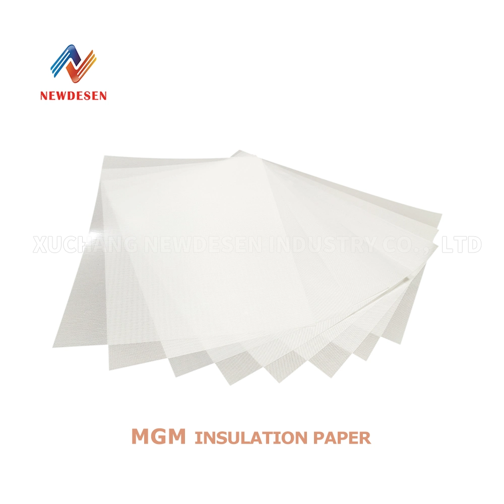 Mgm Polyester Film Glassfiber Flexible Composite Foil Mylar Glass Insulation Paper