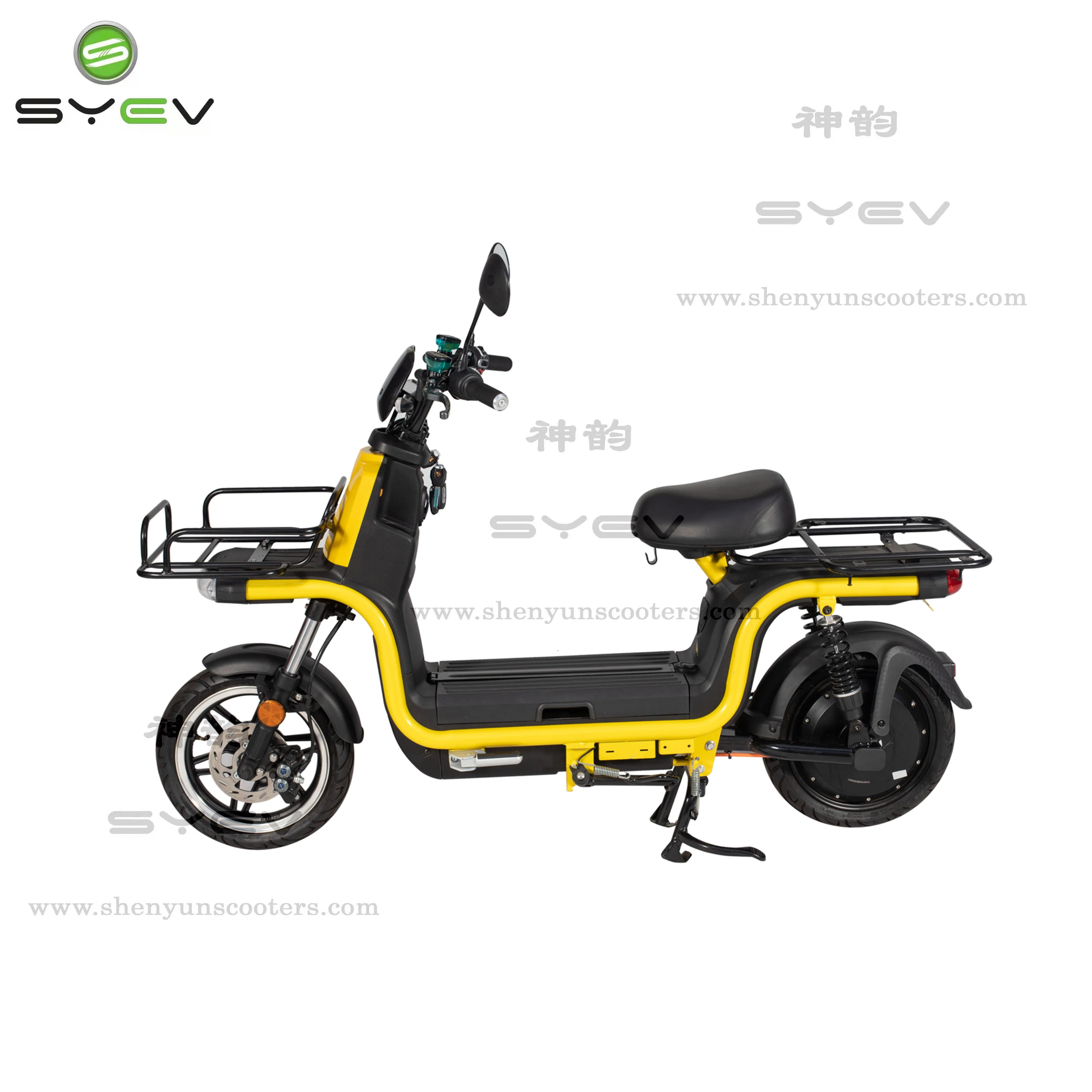 Suporte personalizado 72V Scooter Eléctrico entrega de comida quente e motociclo com aprovação CEE