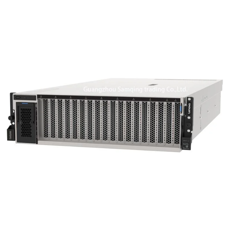 خادم Thinksystem Sr670 V2 3U Rack Server/Intel Xeon 4314 CPU/64G RAM/2X1GB بطاقة الشبكة/Len Ovo/2600واط Dpu/GPU