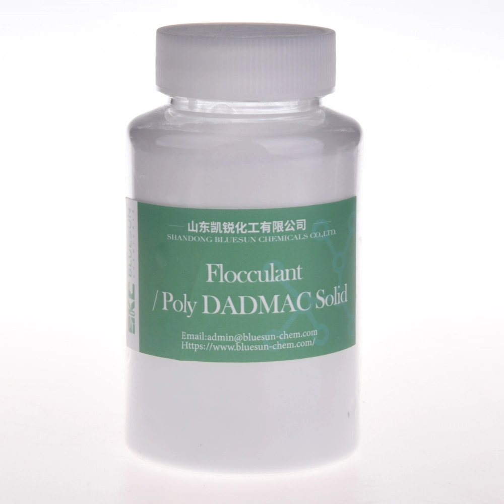 جودة عالية بيع ساخنة Pdac متقدم Poly Dadmac foculant صلب لعلاج الماء