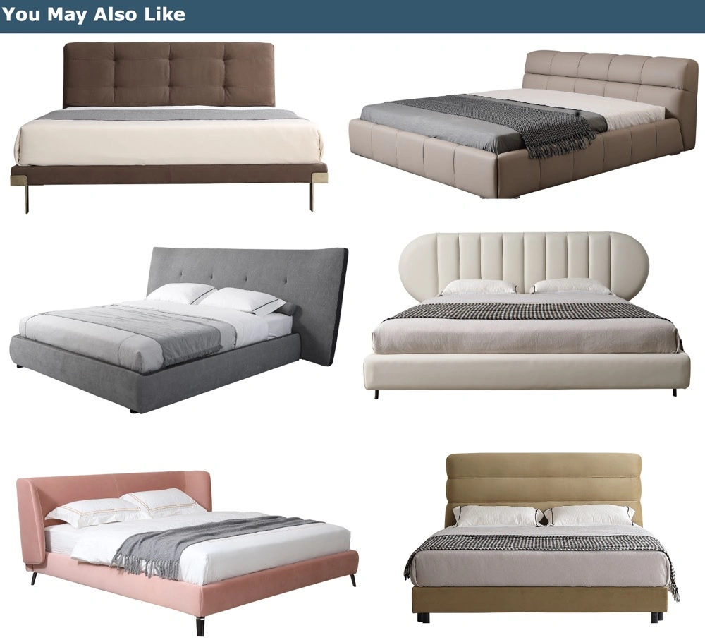 China Wholesale/Supplier OEM Design Inicio Muebles de dormitorio cama doble king size