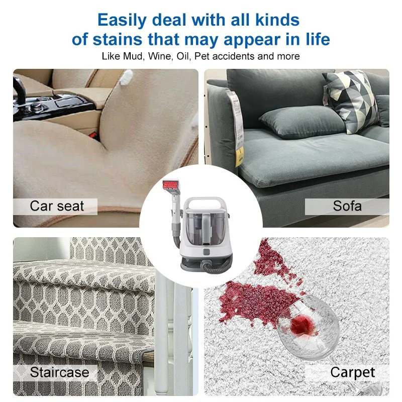 Handheld Corded Spot Wet and Dry Dirty Fabric Carpet Sofa Cleaning Machine Carpet Fabric Vacuum Cleaner