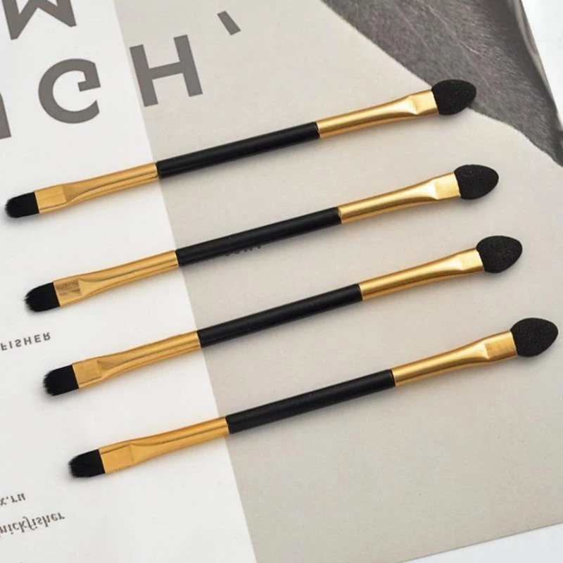 Double-Headed Makeup Brush Eyeshadow Stick