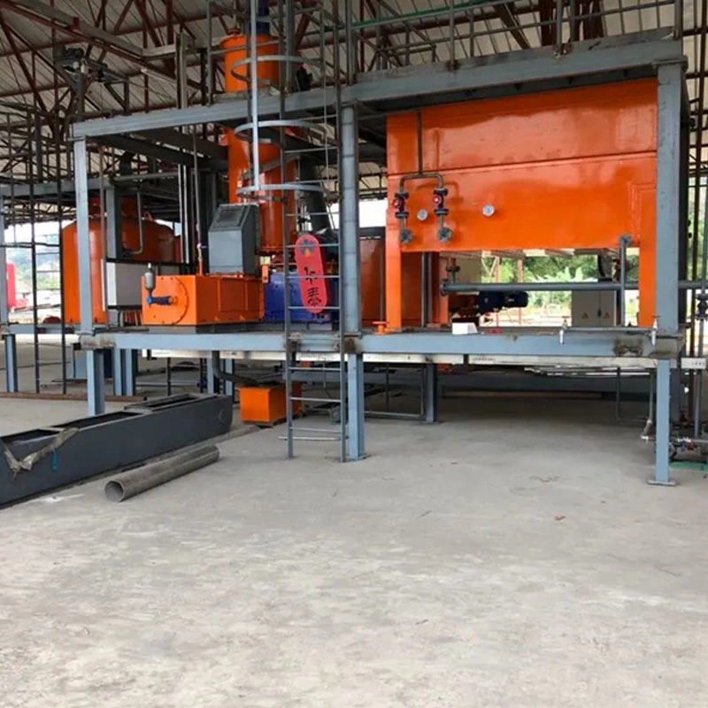 Professional Palm Fruit Oil Extraction Equipment / Palm Red Oil Processing Production Line