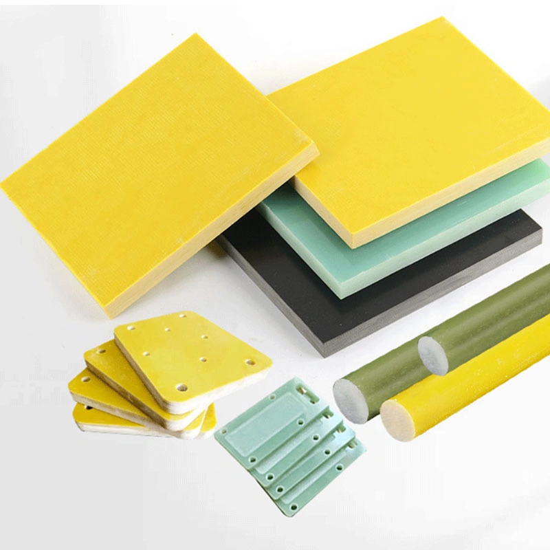 Heat Resistance Epoxy Glass Fabric Fr4 Laminate Sheet for Electrical Insulation G10 Material Sheet