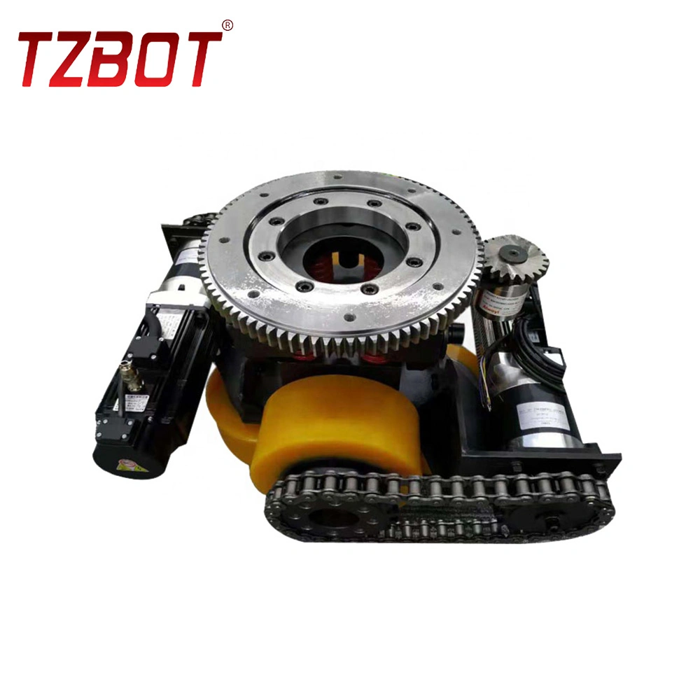 Das Heavy Load Diffierential Drive Wheel mit 750W 48V und Servomotor IS (TZCS-750-30)