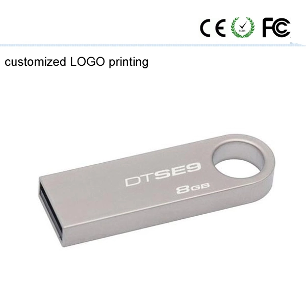 شعار معدني مجاني ذاكرة USB Siteck سعة 2 جيجابايت سعة 4 جيجابايت