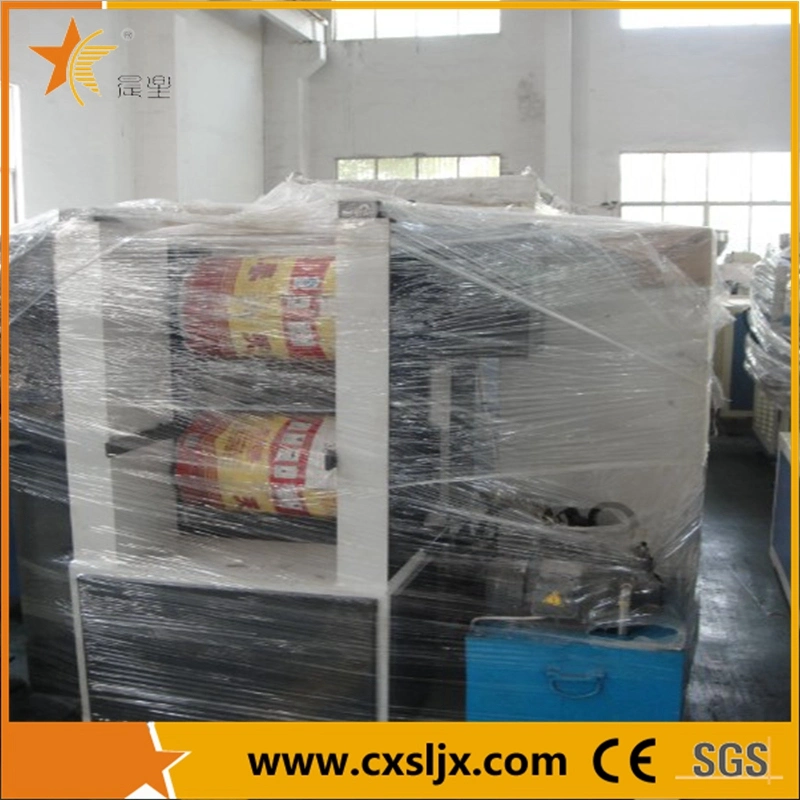 Hot Stamping Wood Plastic Profile Embossing Machine