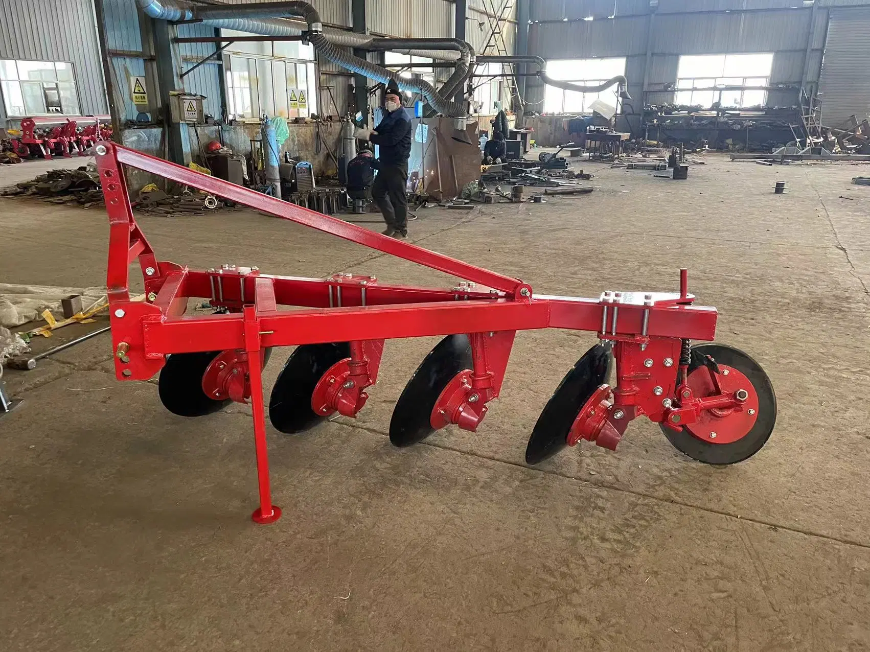 Factory Supply Brand New Disc Plow Farm Machinery Agricultural Machinery Plough