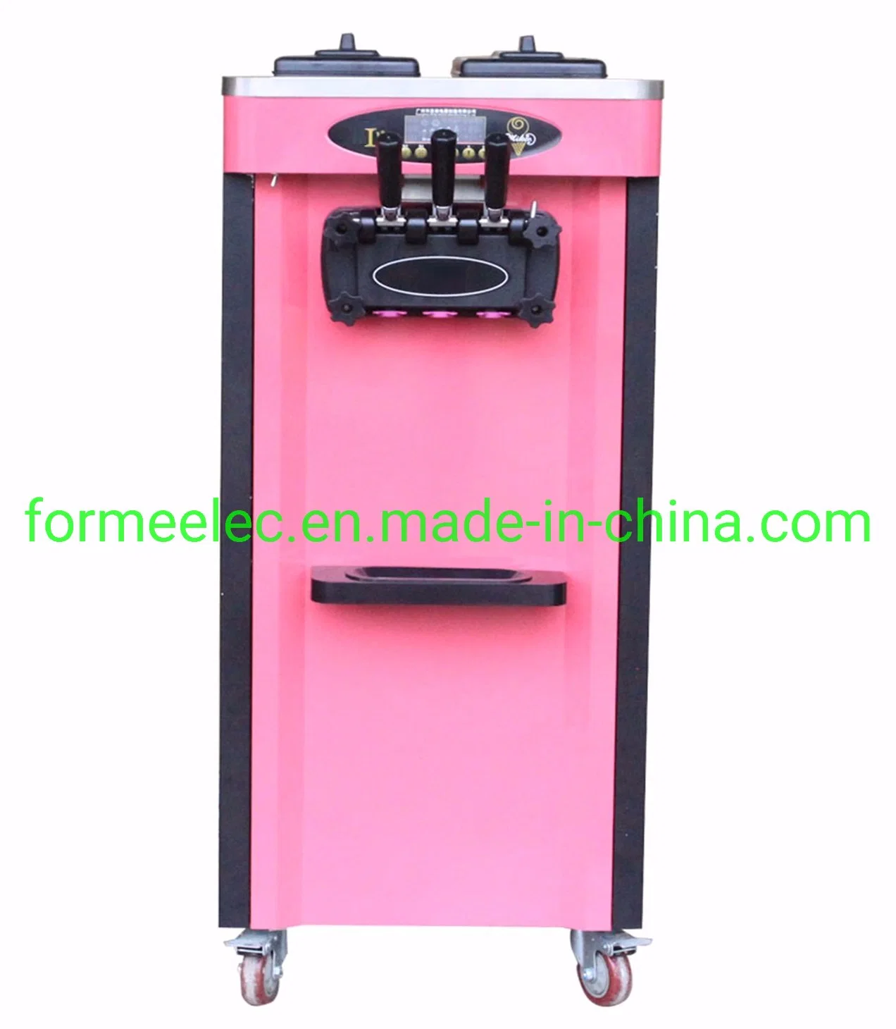 Table Top 36L Ice Cream Machine 38L Soft Ice Cream Maker