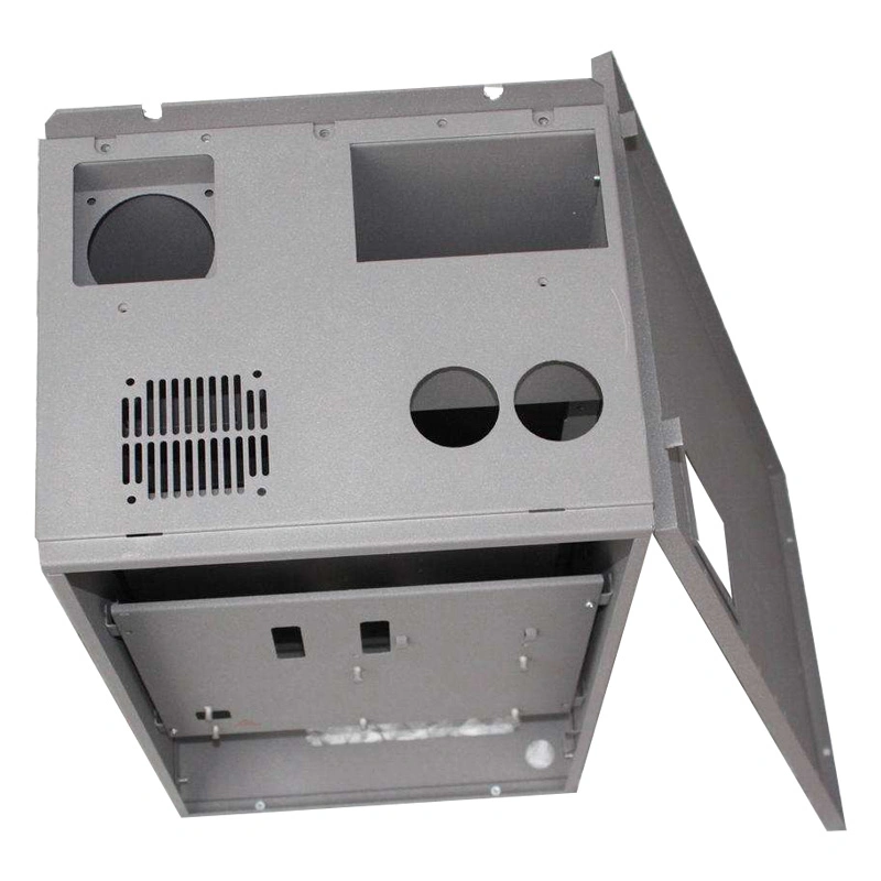 OEM Steel/201 Sheet Metal Fabrication/Bending/Stamping Power Distribution Enclosure