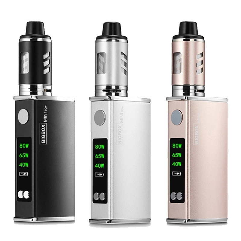 Bigbox 80W Vape Mod Big Vapor Vaporizer Ecig Mechanical E Cigarette