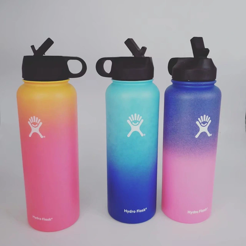 750ml 25oz Custom Logo Hydro Flask Promotion Gift Vacuum Travel Thermos Inuslated Water Bottle