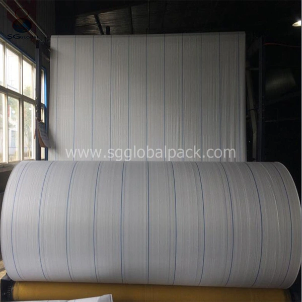 El GRS SGS China Sg fábrica mundial de comercio al por mayor durabilidad máxima 8m Negro Blanco tejida PP Geotextile Control de malezas Mat piso cubierto de tela del paisaje de la barrera de malezas