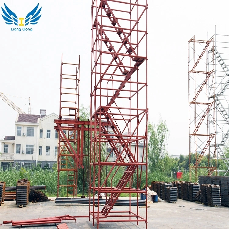 Various Scaffolding Tower Support System for Modern Construction