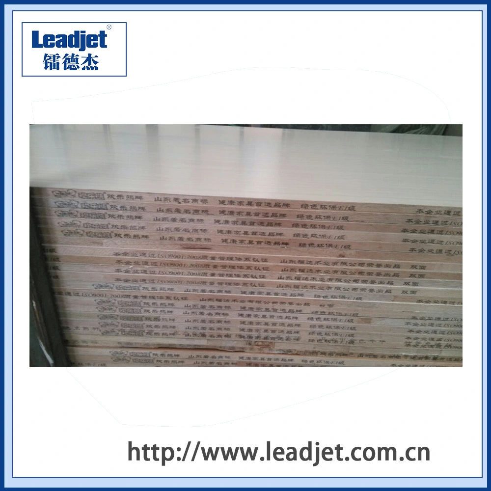 Leadjet Dod Large Character Date Inkjet Printer 10~60mm