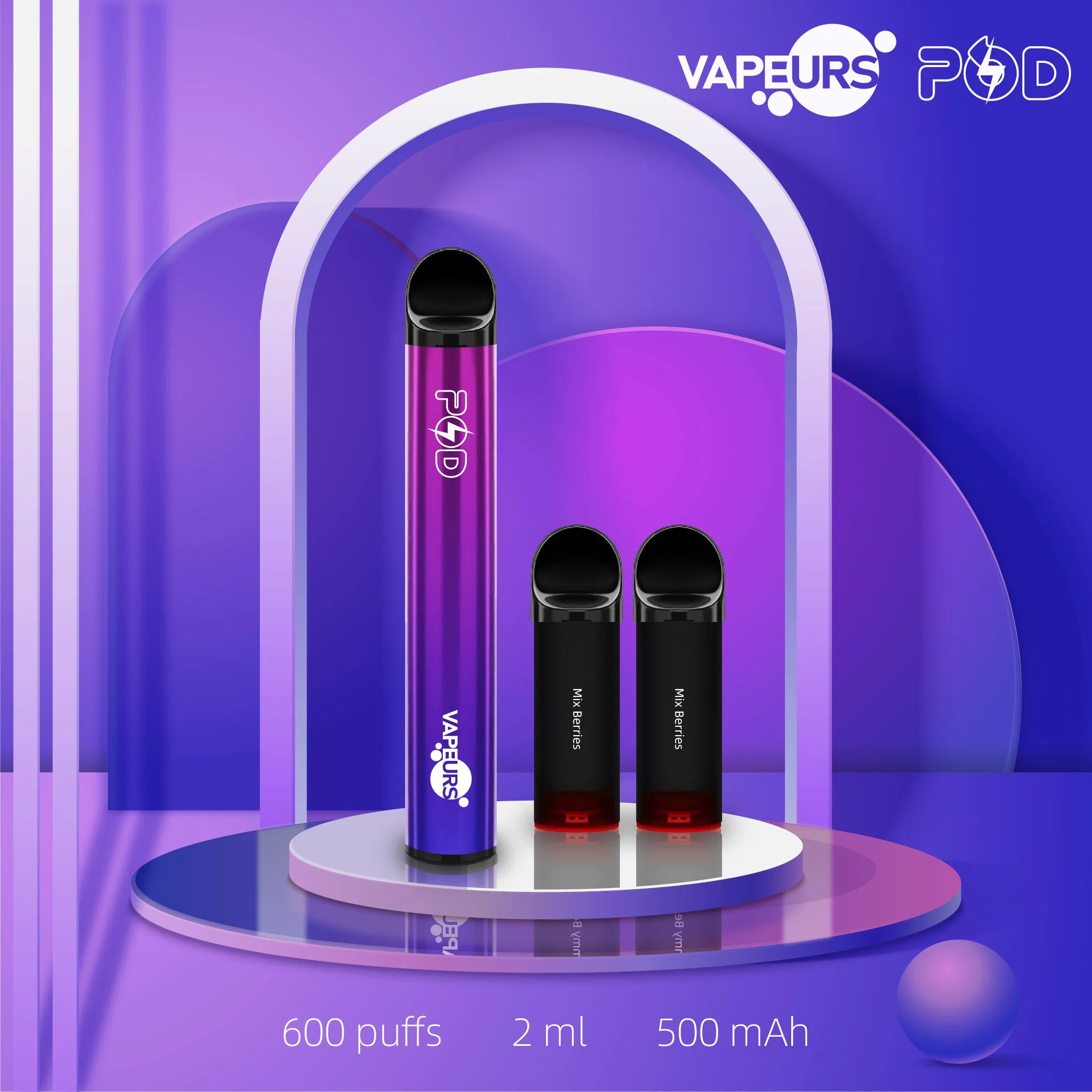 Vapeurs Pod Wholesale/Supplier I Vape Smoking Vape Cartridge Shenzhen E Cigarette Disposable/Chargeable Cigarette E Cigarette Price Nicotine Free