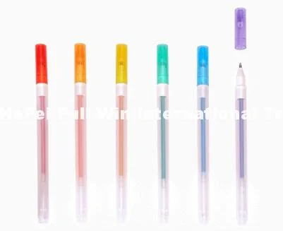 Original Factory Cheap Price School Office Use 0.7mm Colorful Gel Pen