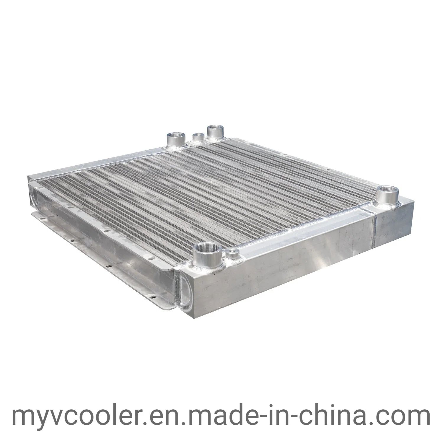 Aluminum Cooling System Combined Air Oil Cooler Industrial Radiator