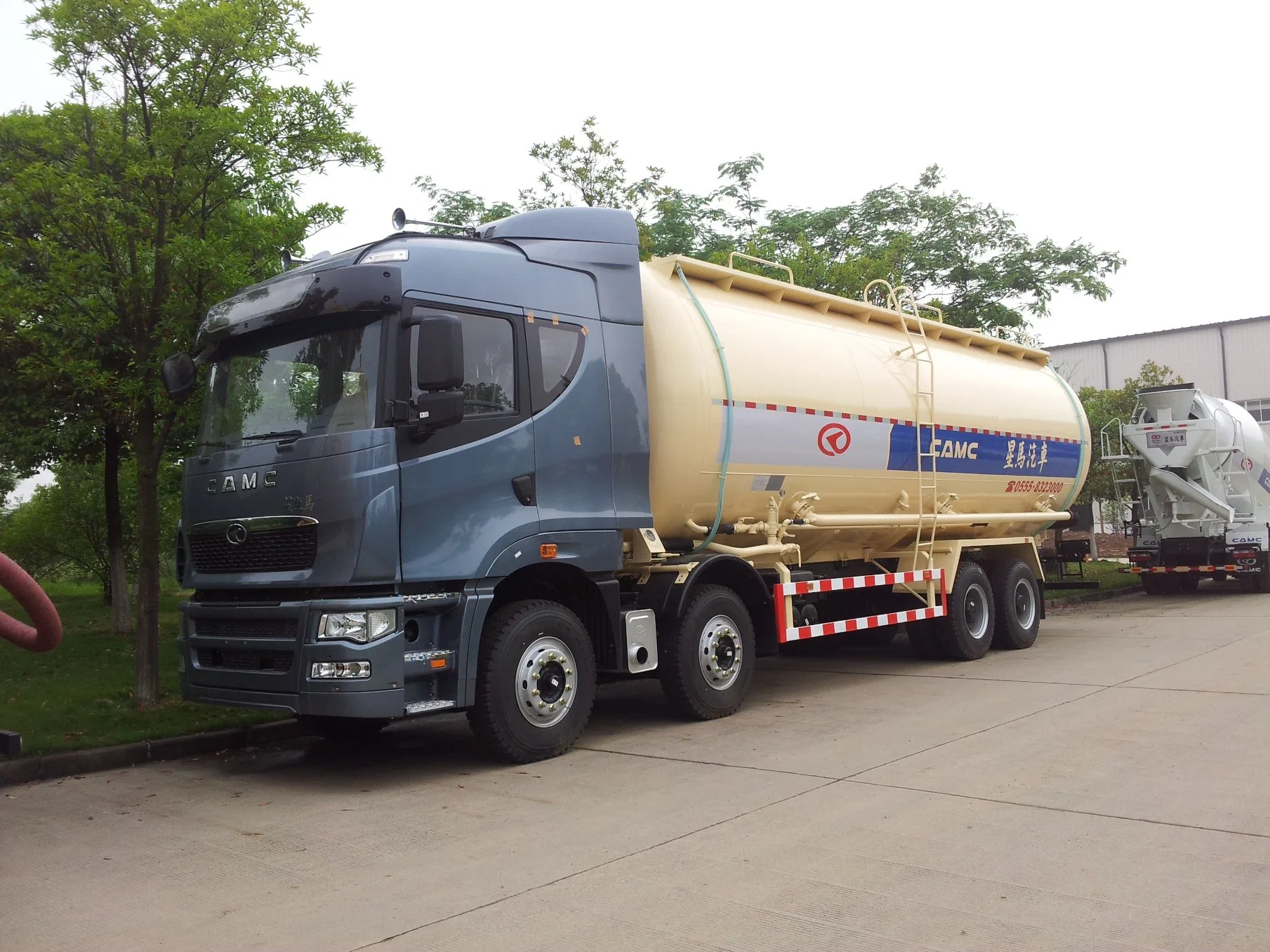 Цистерна Camc Bulk Cement Truck6X4 30m3 310 Л.С.