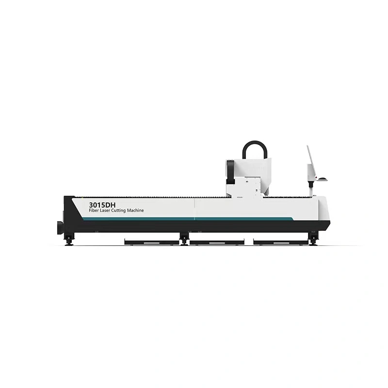 High Power Lxshow Fast Speed Auto Fiber Laser Cutting Equipment for Sale