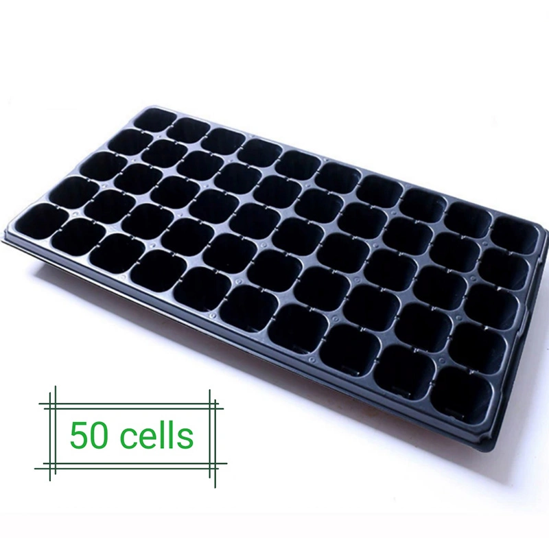 Agriculture Hydroponic 72 105 200 Cells Plastic Vegetable Seedling Tray