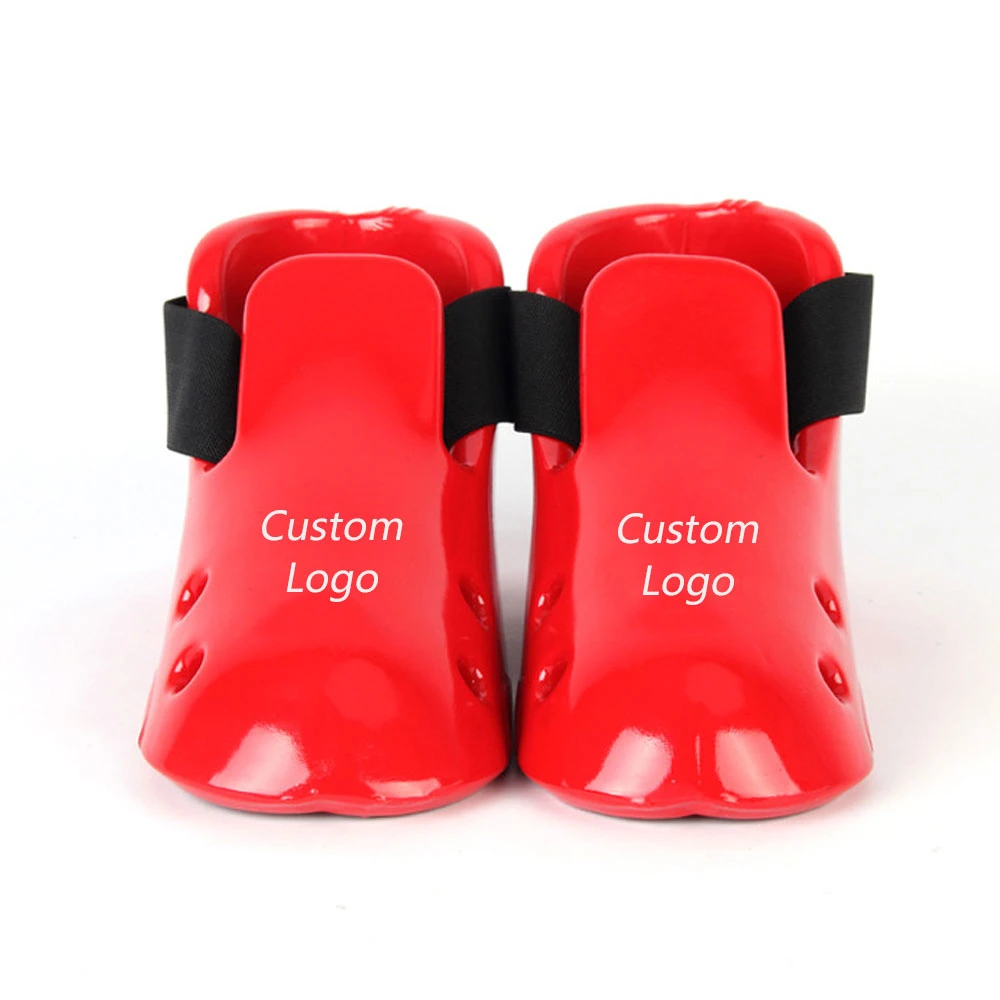 Dipped Foam Taekwondo Itf Foot Guard, Martial Arts Foot Protector with Customized Logo