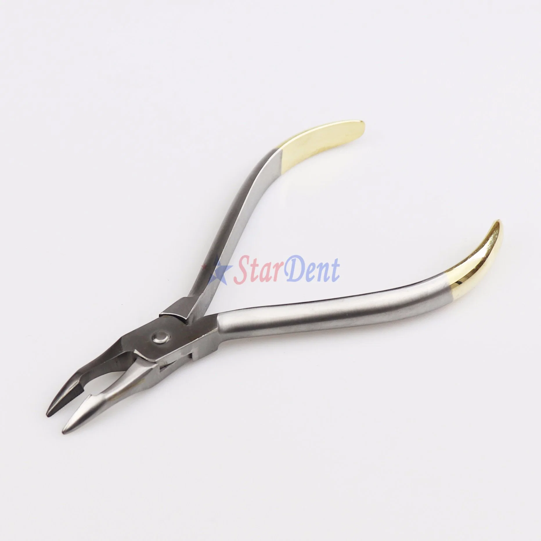 أداة بالجملة الأسنان الفولاذ المقاوم للصدأ القوس وملاءمة لفم الأسنان Weingart Pliers أجهزة Wingurd Pliers لحث الأسلاك