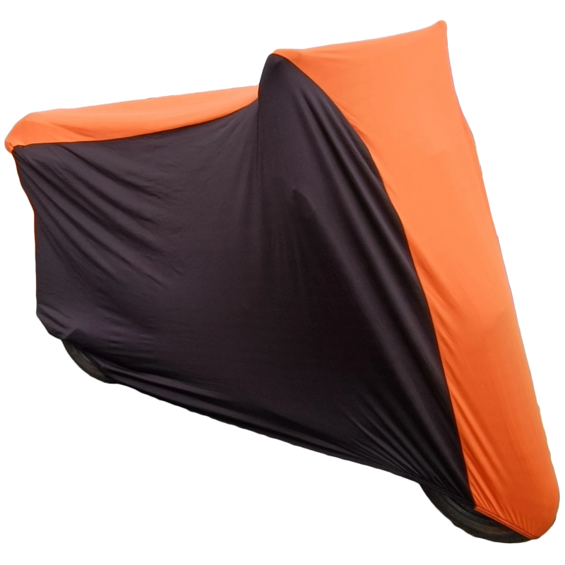 Factory Supply Best Quality Customized Soft Elastic Motorcycle Body Cover