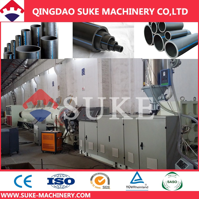 HDPE Pipe Extrusion Machine with CE Certification