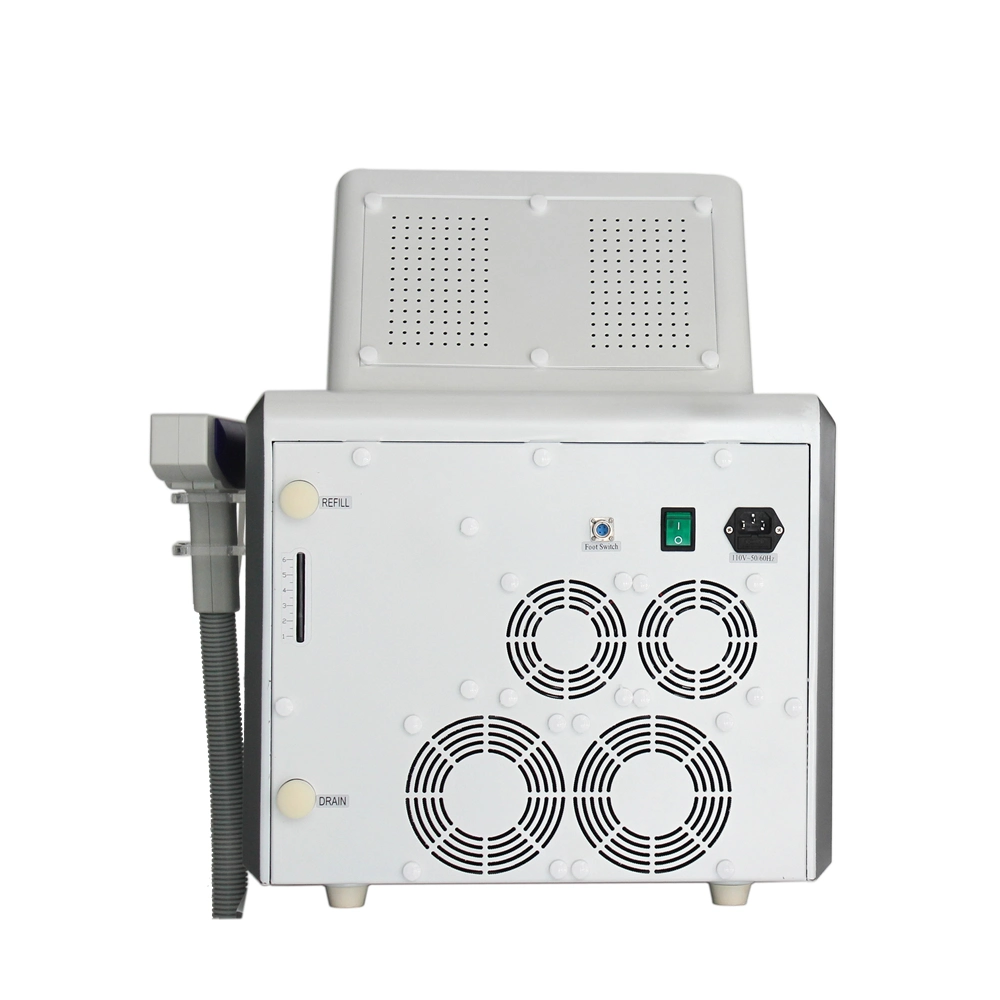Portable Q Switched ND YAG Laser Tattoo Removal Beauty Equipment