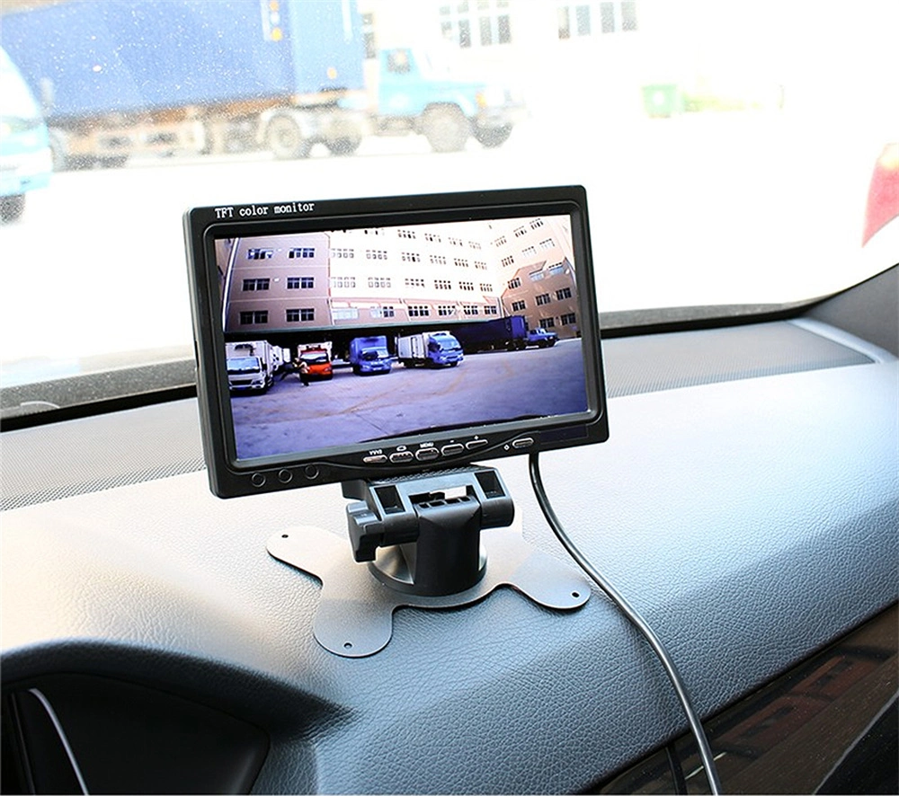 7 Inch IPS Screen Car Monitor Intelligence Vehicle Rear View Car Camera Parking Monitor