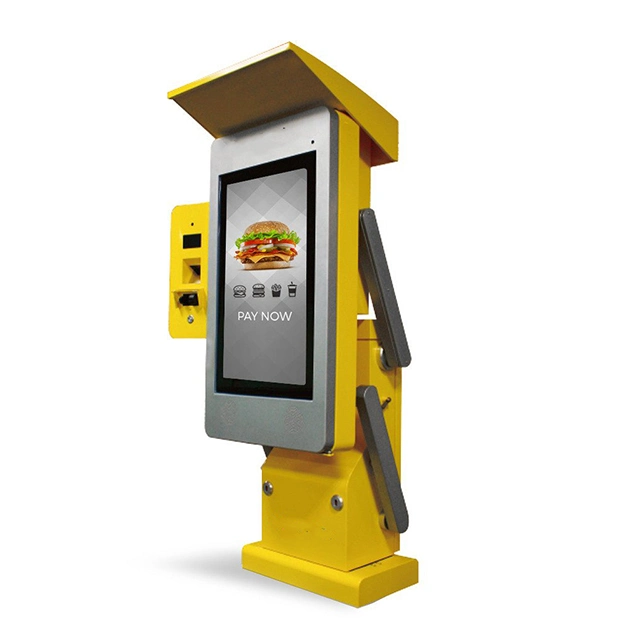 Fast Food Ordering Self Service Kiosk Manufacturer Digital Signage Display Restaurant