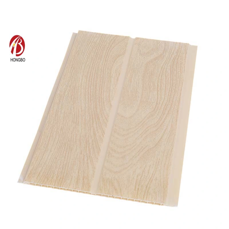 High Quality Wood Grain PVC Wall Panels False Ceiling Ceiling Board Ceiling Tile Plasterboard PVC Ceiling for Walls From Professional Chinese Supplier