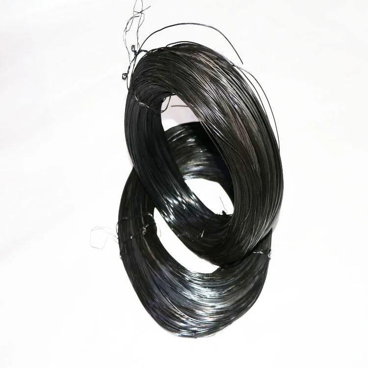 Black Annealed Iron Wire Black Iron Wire D 0.3mm 0.5mm 2mm Black Bulk Annealed Wire Manufacturer