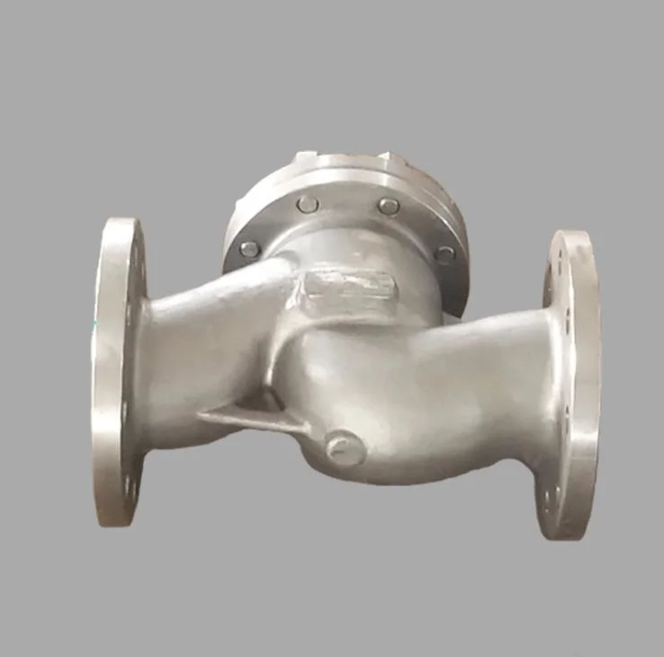 2.5MPa Plug Type Disc Co-Radix Alloy Welded Lift Non-Return Check Valve Industrial