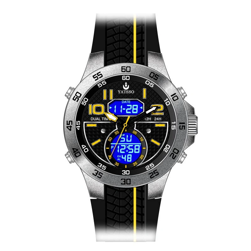 Relojes para hombre Cuarzo cuero auténtico Correa minimalista Ultrafina Relojes de muñeca Reloj impermeable de alta calidad