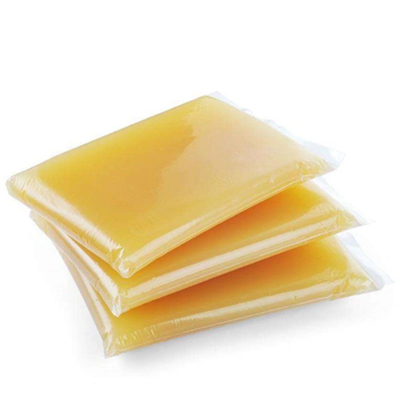 Colle en gelée thermofusible de haute qualité pour la couverture de livre.