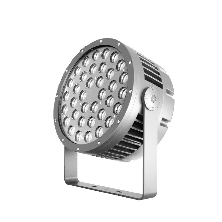 Anti-Glare Grille Die Casting Aluminum LED Profile Outdoor Garden Lamp 96W 162W 180W 240W LED Flood Light Waterproof Lightning Protection