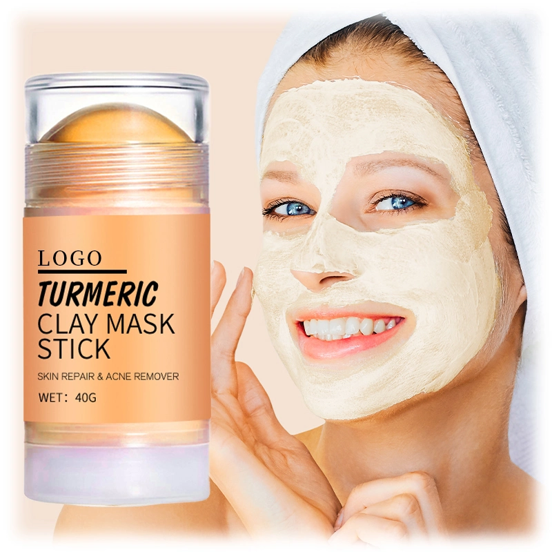 Best Selling Whitening Stick Clay Bentonite Mud Turmeric Facemask Facial Mask
