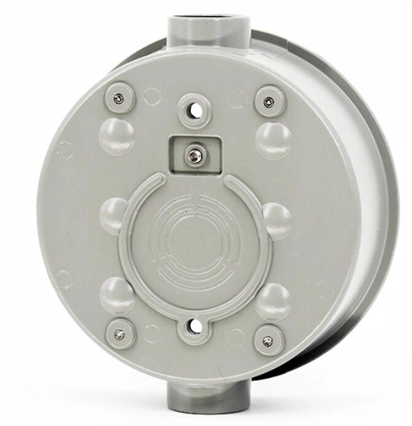 Round Meter Socket 4 Terminal with 2 Set 1 Inch Hub with Stainless Steel Snap Lock Sealing Ring