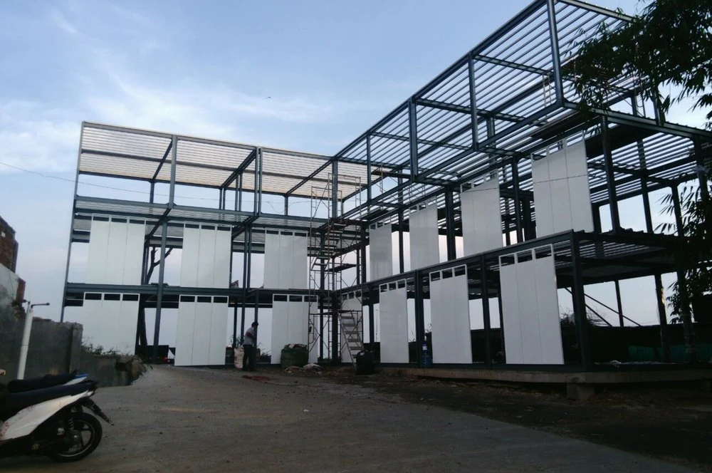 Customized Metal Industrial Prefabricated Steel Structure Workshop Building