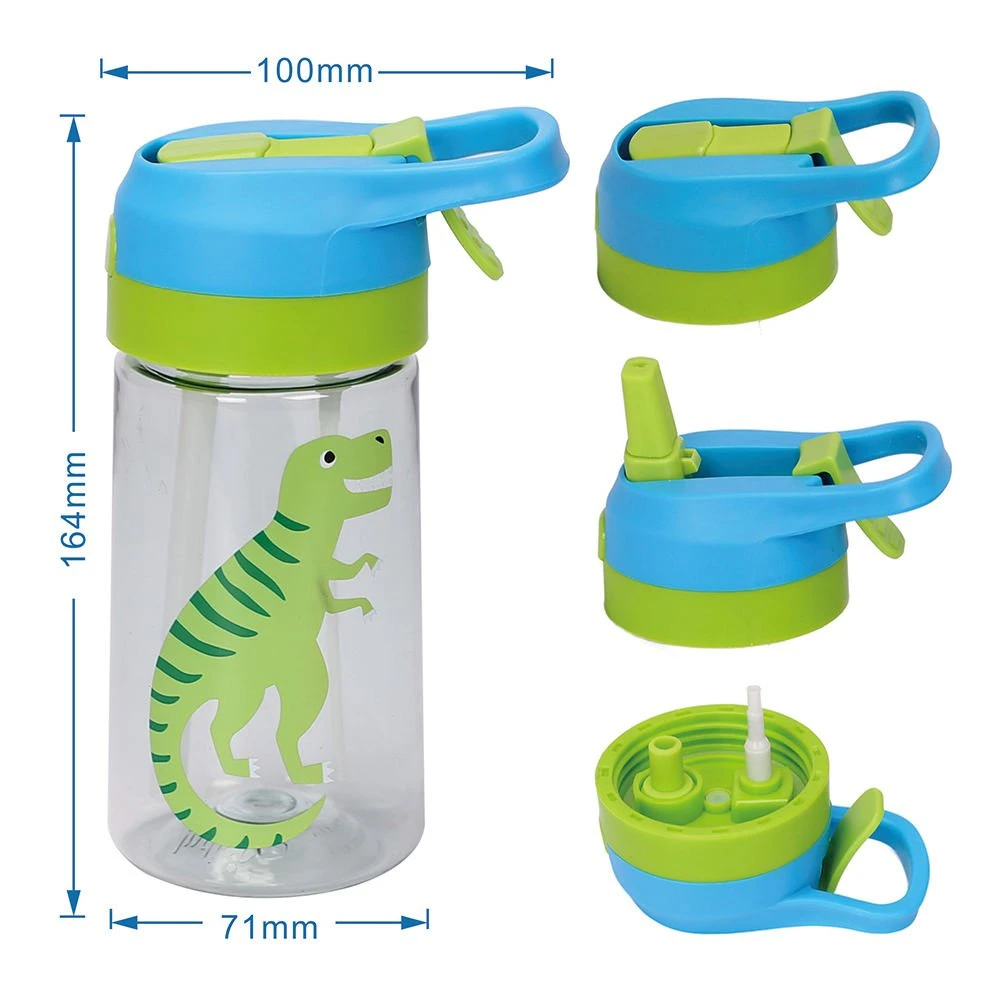 Promotional Spray Lid Lids Custom Logo 360ml Kids Water Bottle