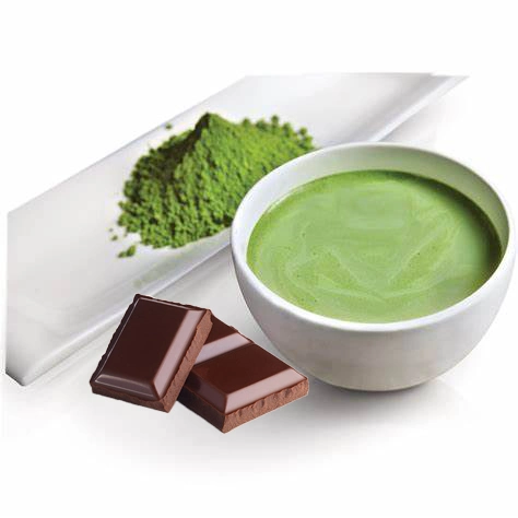 Cheap Chinese Chocolate Te Matcha Green Tea Matcha Powder for Bulk Packaging Wholesale