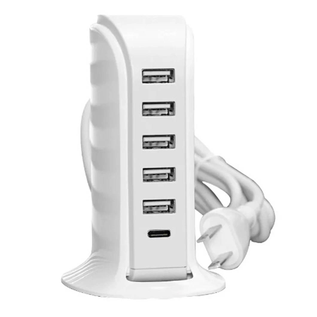 Multi-Port Fast USB Charging Station Multiple Charger Multi Plug