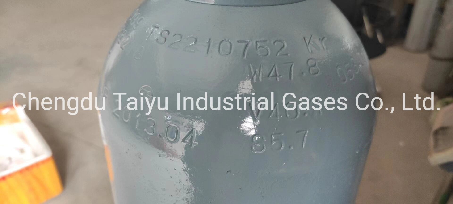 Great Quality High Purity Rare Gas Noble Gas Krypton Kr Gas 99.999% 6m3/7m3/10m3 Original Factory Best Prices