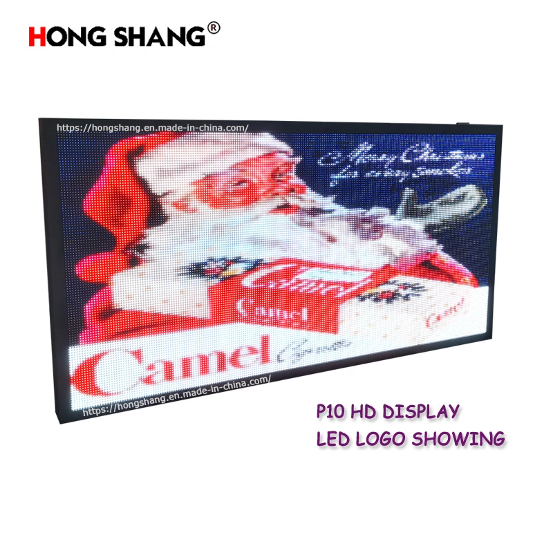 P10 Outdoor LED Screens Plays Video LED TV Pictures